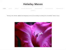 Tablet Screenshot of holadaymason.com